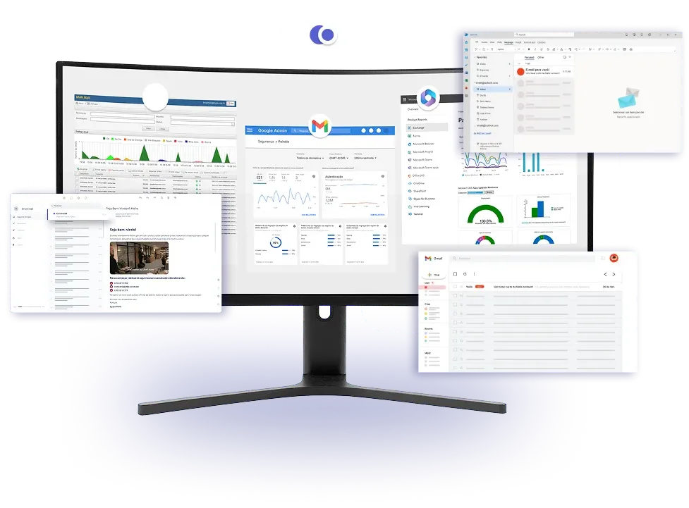 Meile Mail HUB - Ambiente de email híbrido