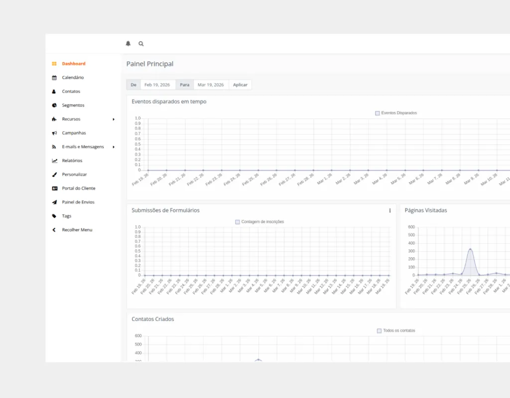 Meile Marketing - Plataforma de email marketing
