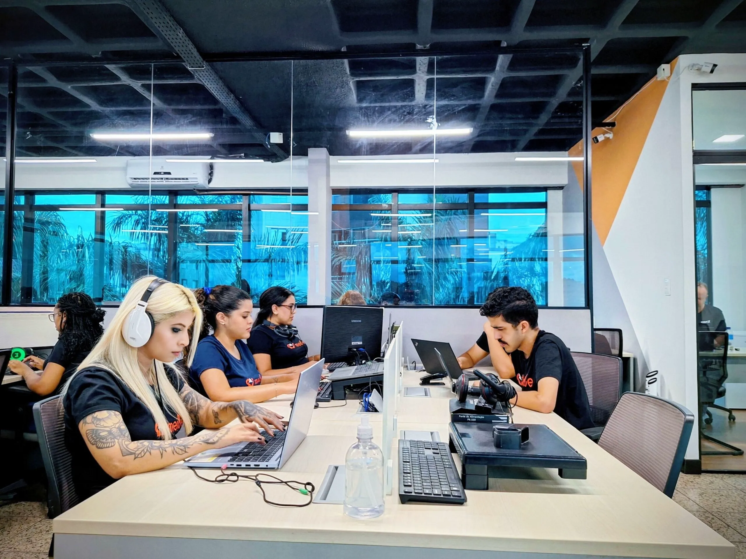 Equipe de suporte Meile