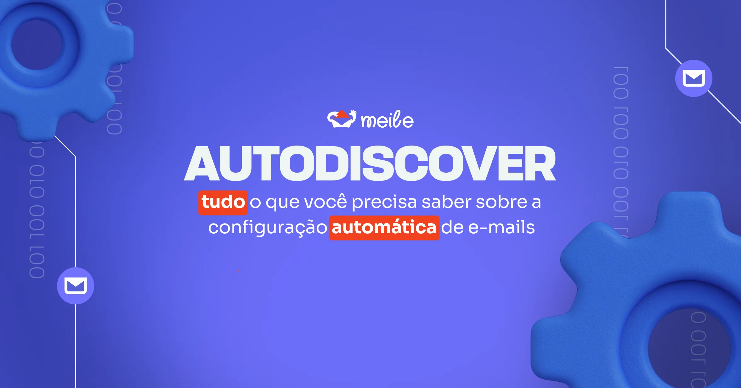 Autodiscover: Configuração Automática de E-mails